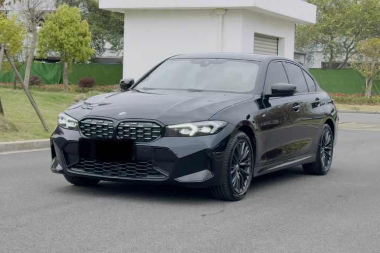 Used BMW 3 Series 2024 325i M Sport Night Edition Package Front Left 45 Deg