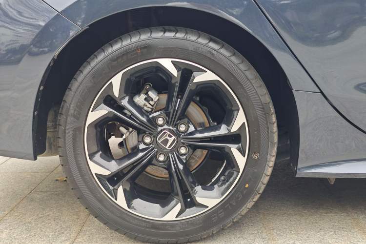 Used Honda Civic 2022 240TURBO CVT Dynamic Edition Exterior 7