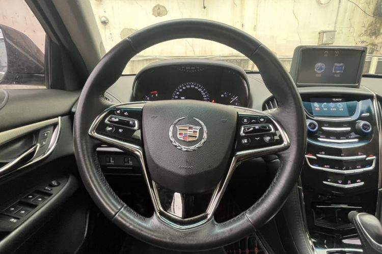 Used Cadillac ATS-L 2014 25T Comfort Model Interior 6