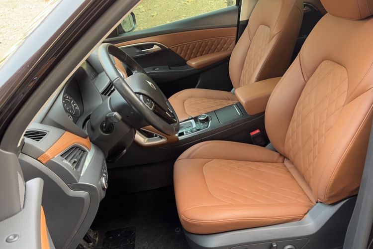 Used BORGWARD BX7 2016 28T Four-Wheel Drive Flagship Version 5 Seats