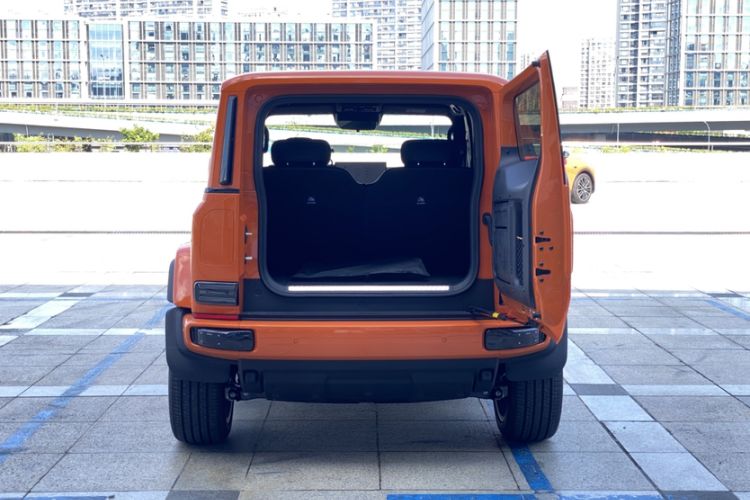 Used iCAR V23 2025 501 Four-Wheel Drive Intelligent Driving Version