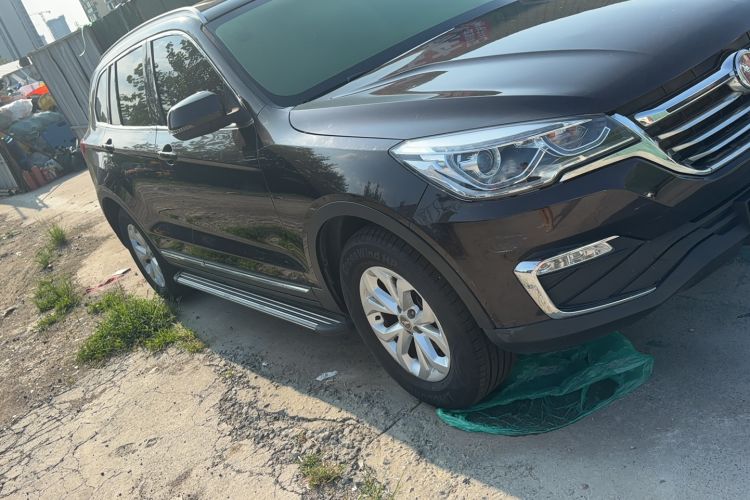 Used Hanteng X7 2018 X7S 1.5T Automatic Luxury Model