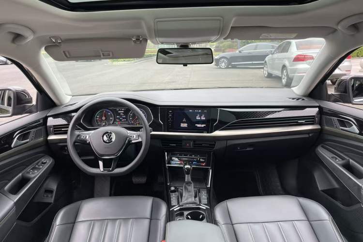 Used Volkswagen Passat New Energy 2020 430 PHEV Hybrid Elite Edition China VI Standard