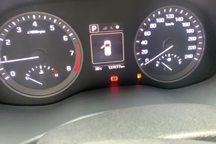 Used Hyundai Tucson 2015 1.6T Dual-Clutch Two-Wheel-Drive Smart Model
