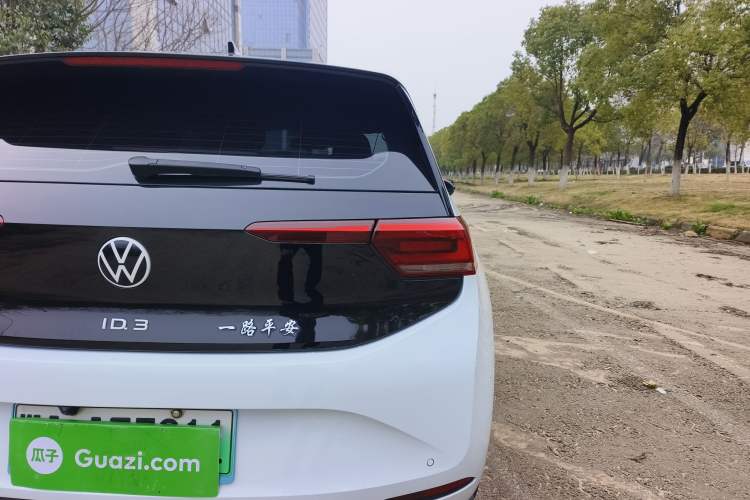 Used Volkswagen ID.3 2023 Upgraded Model Pure Intelligent Enjoyment Version
