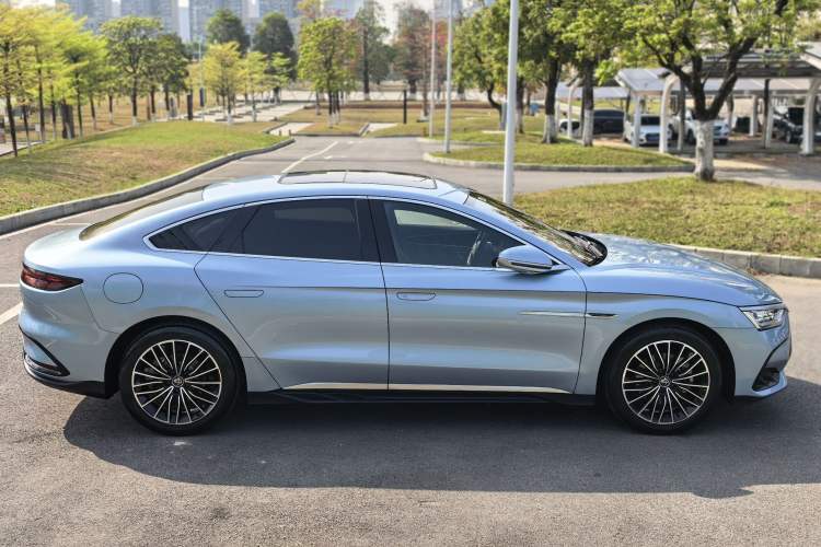 Used BYD Han 2023 DM-i Champion Edition 121KM Prestige Model