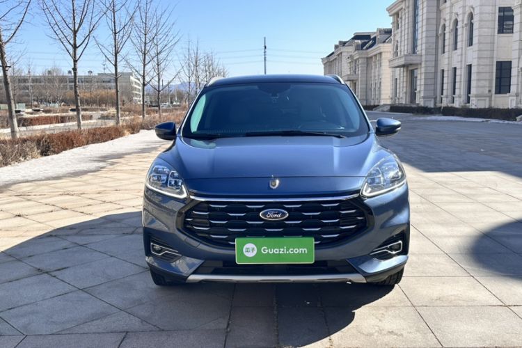 Used Ford Escape 2020 EcoBoost 245 Four-Wheel Drive Titanium Edition