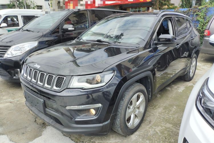 Used Jeep Compass 2019 220T Automatic Enjoyment Version