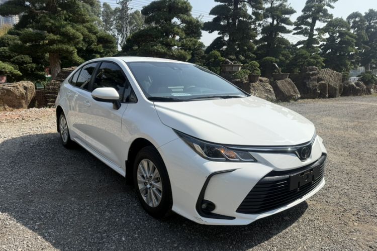 Used Toyota Corolla 2019 1.2T S-CVT GL Pioneer Edition
