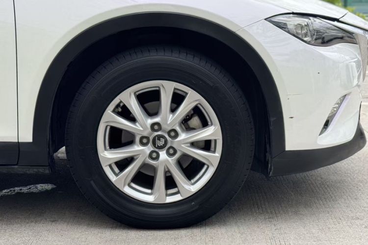 Used Mazda CX-4 2018 2.0L Automatic Two-Wheel Drive Blue Sky Luxury Edition Exterior 4