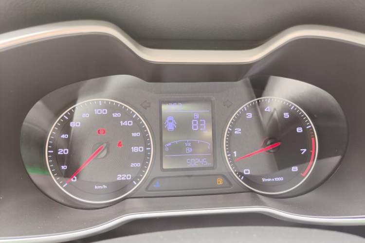 Used MG ZS 2018 1.5L Manual Elite Edition China V standard Odometer Close Up