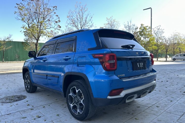 Used BAIC Off-Road BJ30 2021 1.5T Wolf Xiaoben Edition
