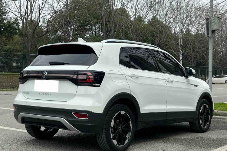 Used Volkswagen Tacqua 2021 1.5L Automatic Yue Zhi Lian Edition