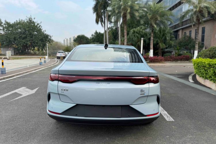 Used BYD Qin L 2025 EV 545KM Excellence Edition