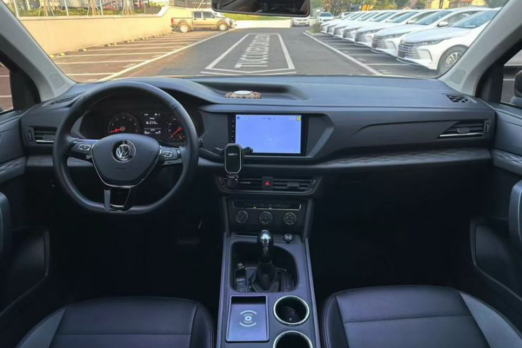 Used Volkswagen Tharu 2019 280TSI Two-Wheel-Drive Trend Edition China V Standard