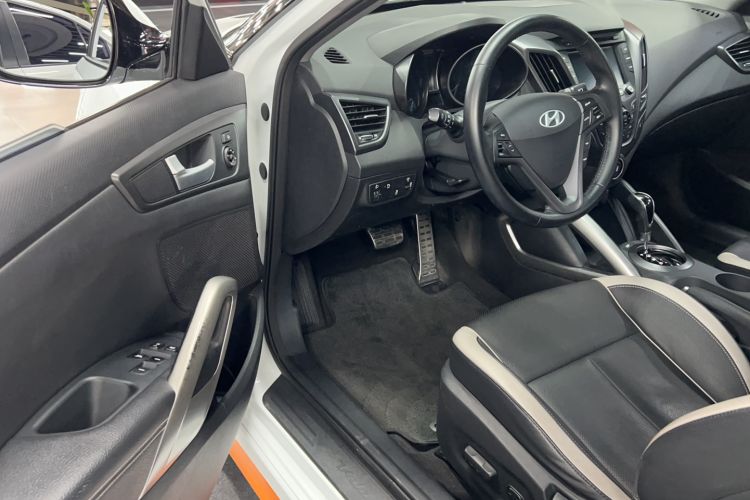 Used Hyundai Veloster 2012 1.6T Automatic Luxury Edition