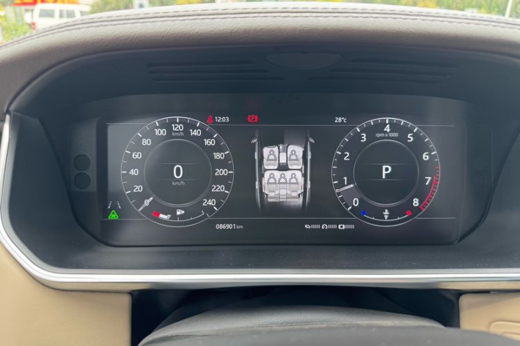 Used Land Rover Range Rover 2018 3.0 SC V6 Vogue Extended-Length Model