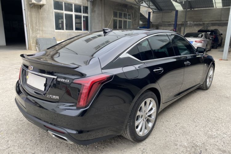 Used Cadillac CT5 2022 28T Luxury Version (Standard Edition)