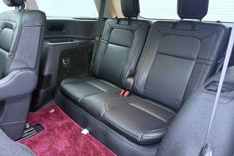 Used Lincoln Aviator 2021 3.0T V6 Four-Wheel Drive Luxury Edition Interior 3