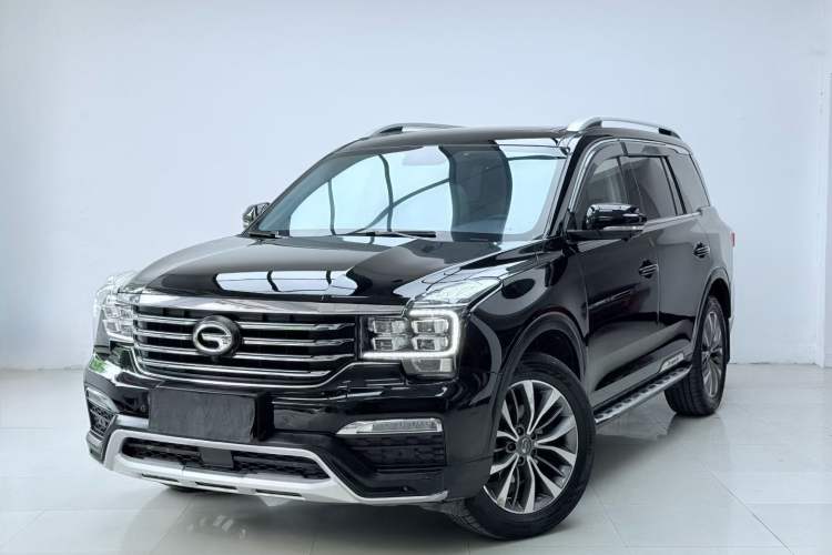 Used GAC Trumpchi GS8 2017 320T Two-Wheel Drive Luxury Smart Connectivity Version (7 Seats)