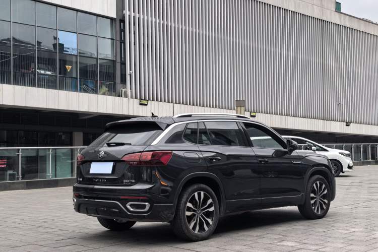 Used Volkswagen Tayron 2022 380TSI Four-Wheel Drive R-Line Connected Version Exterior 4