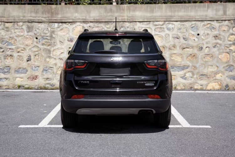 Used Jeep Compass 2019 200T Automatic Family Edition - Connected Large Screen Version