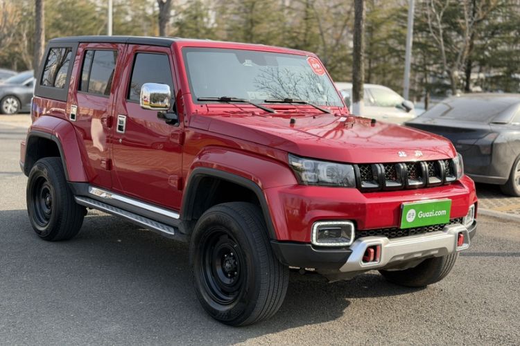 Used BAIC Off-Road BJ40 2019 2.3T Automatic Four-Wheel Drive Urban Hunter Edition Flagship Model China VI Emission Standard