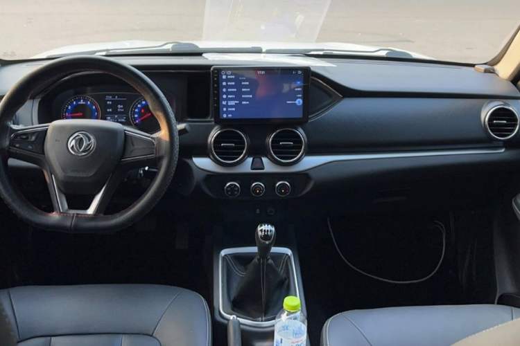 Used Dongfeng Ruichi 2021 2.4L Gasoline Two-Wheel-Drive Base Version with Long Cargo Bed 2TZD