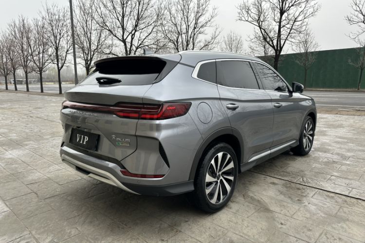 Used BYD Song PLUS New Energy 2024 HONOR Edition DM-i 110km Flagship PLUS
