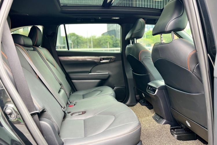 Used Toyota Crown Kluger 2024 2.5L HEV Four-Wheel Drive Luxury Edition