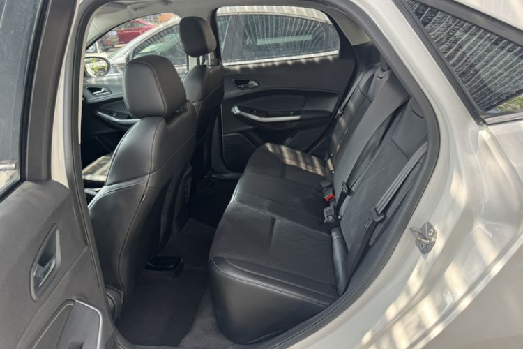 Used Ford Escort 2019 Revised Version 1.5L Automatic Enjoyment Type China VI Standard