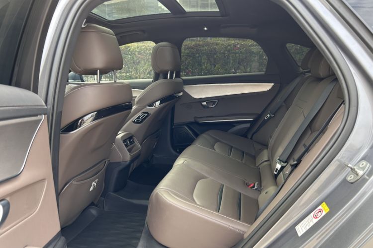 Used BYD Han 2021 EV Standard Range Luxury Model Interior 1