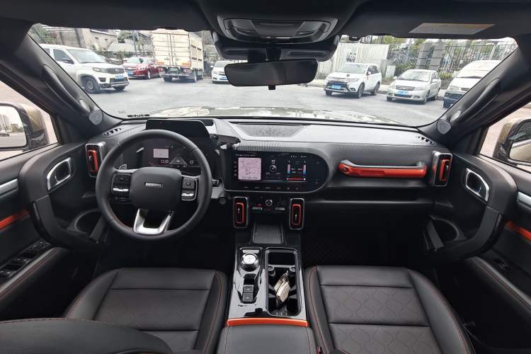 Used Haval DARGO 2021 1.5T DCT Two-Wheel Drive Border Collie - Wangcai Edition