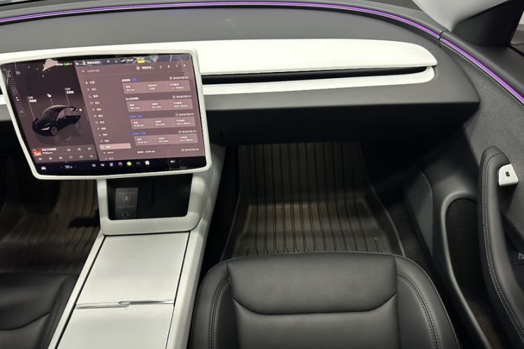 Used Tesla Model 3 2025 Model Revised Rear-Wheel-Drive Version
