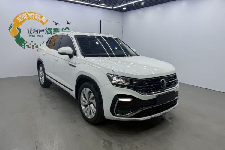 Used Volkswagen Tayron X 2020 330TSI Two-Wheel Drive Luxury Smart Connectivity Version Exterior 2