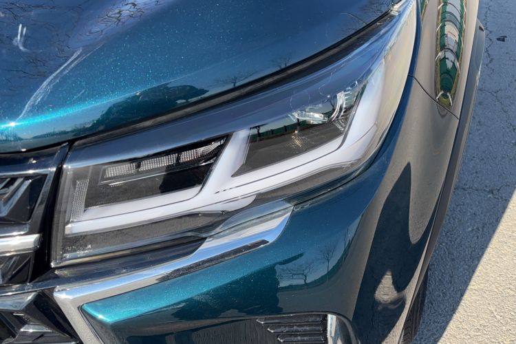 Used FORTHING T5 2023 Grand Edition 1.6L Manual Dream Version Five Seats
