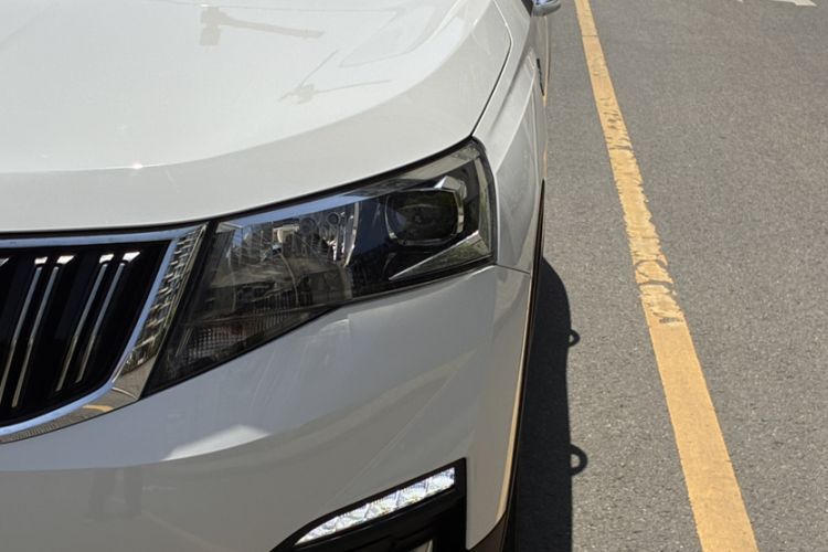 Used Skoda Kamiq 2018 1.5L Automatic Comfort Edition China VI Standard Exterior 5