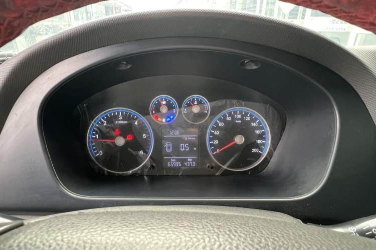 Used Foton Toano 2019 2.5T Flat-Top 5-Seater Open-Window 4J25TC3