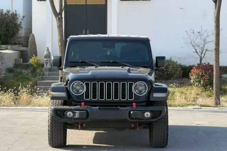 Used Jeep Wrangler 2024 2.0T Sahara Four-Door Edition