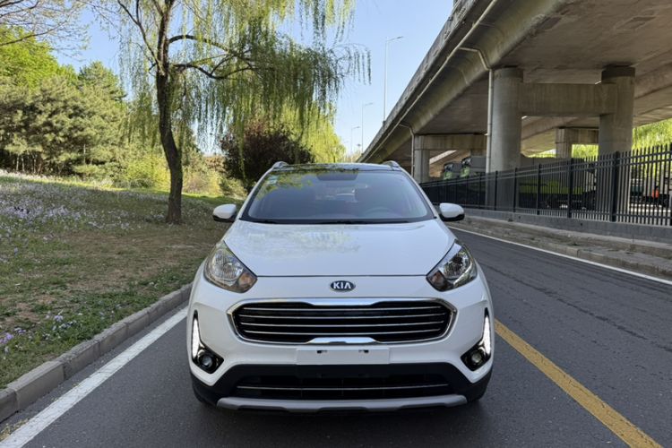 Used Kia KX3 2017 1.6L Automatic Aoya Version Exterior 5