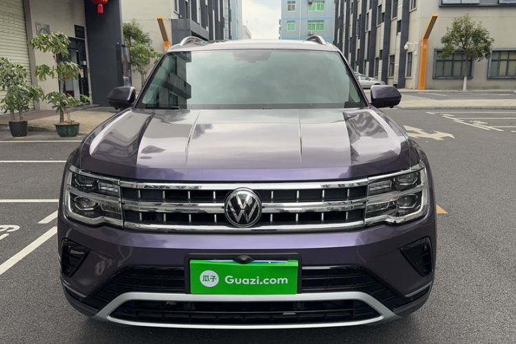 Used Volkswagen Teramont 2021 380TSI Four-Wheel Drive Prestige Luxury Edition Exterior 5