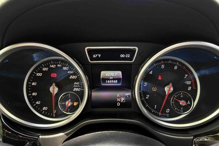 Used Mercedes-Benz GLS-Class 2017 GLS450 Middle East version
