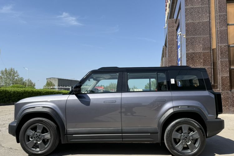 Used iCAR 03 2024 501km Two-Wheel Drive Long-Range Version Exterior 9