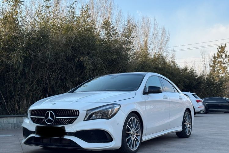 Used Mercedes-Benz CLA 2018 CLA 220 4MATIC