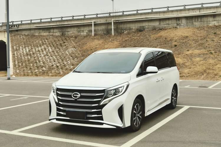 Used GAC Trumpchi M8 2023 Lingxiu Series 390T Luxury Edition