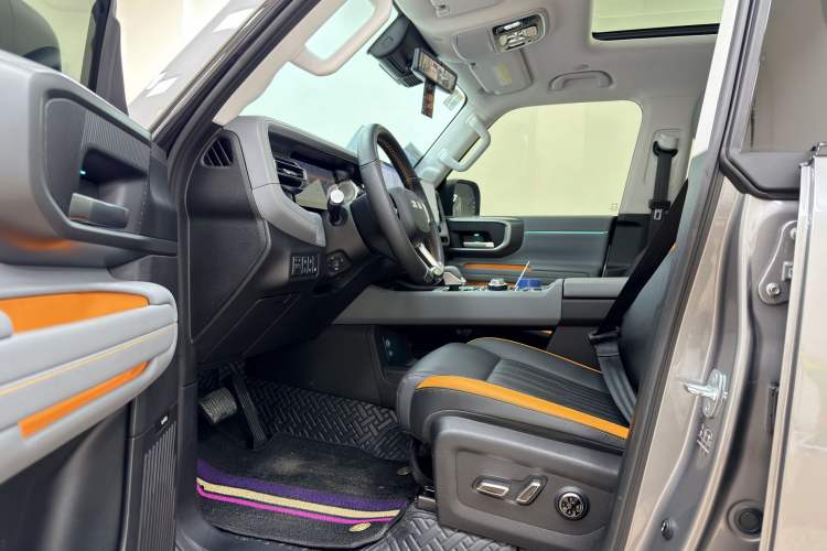 Used BAIC Off-Road BJ40 Electric Drive 2025 Advanced Edition
