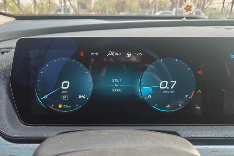 Used BAIC Beijing X7 2020 1.5TD DCT Leading Edition