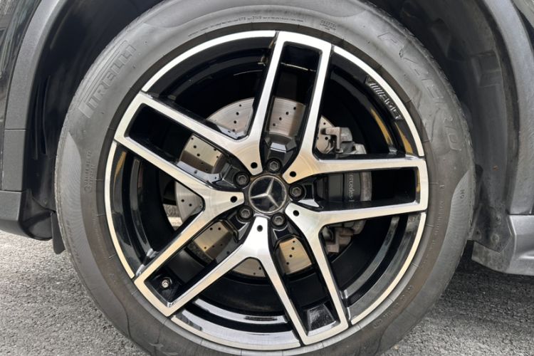 Used Mercedes-Benz GLE Coupe AMG 2017 AMG GLE 43 4MATIC Coupe SUV
