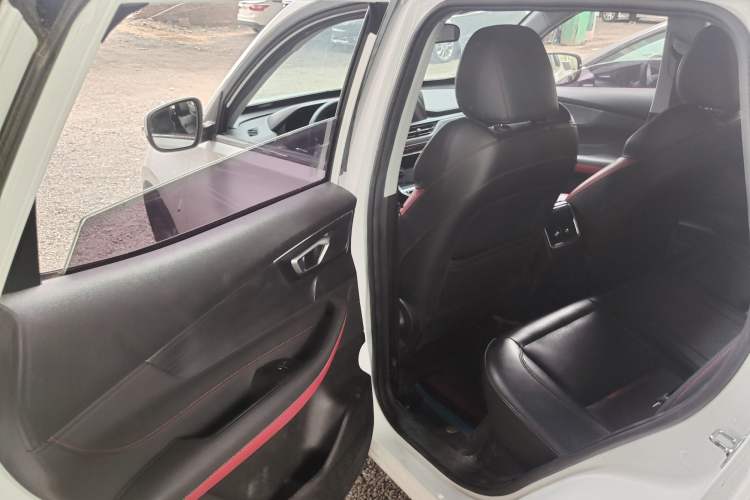 Used Chery Tiggo 5x 2022 Superhero Edition 1.5L CVT Fashion Model Left Rear Seat
