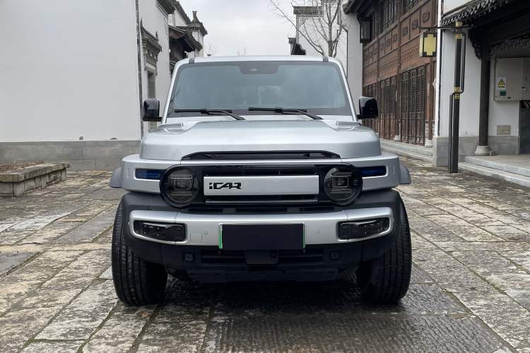 Used iCAR V23 2025 401 Two-Wheel Drive Intelligent Driving Version